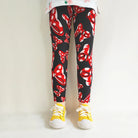 Adorable Little Girls Leggings Bowknot