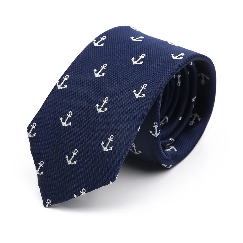 Men's Conversational Necktie | 6cm Slim Design