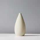 Morandi-Inspired Matte Ceramic Vase - White