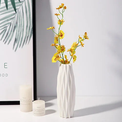 Nordic-Inspired Flower Vase